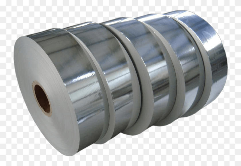 756x518 Silver Laminated Paper Rolls Paper Plate Making Raw Material, Coil, Spiral, Aluminium HD PNG Download