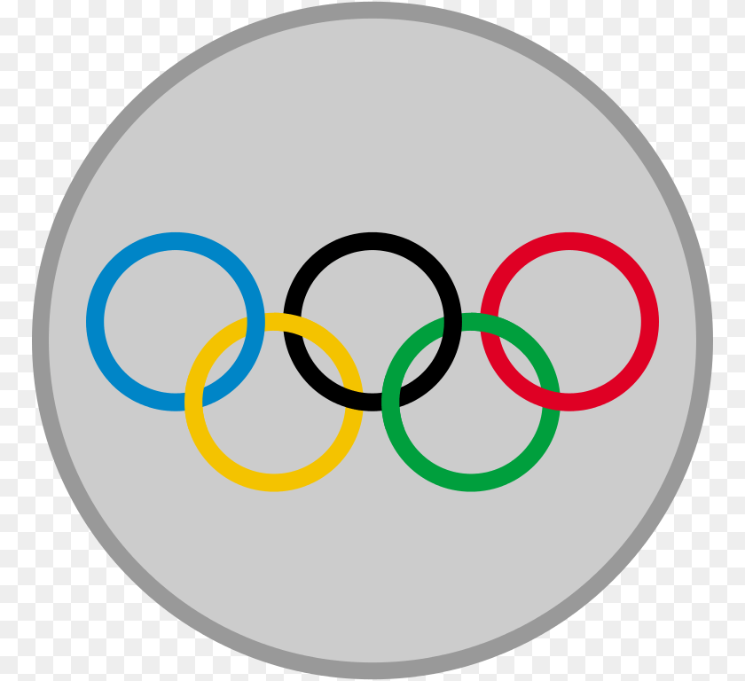 Silver Medal Olympic, Logo, Disk, Sphere PNG