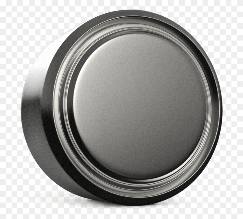 700x697 Silver Oxide Button Battery Circle, Lens Cap, Bottle, Switch HD PNG Download