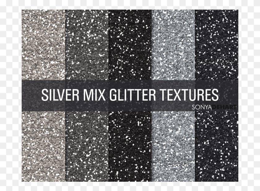 701x556 Silver Pack Texture, Light, Glitter, Tarmac HD PNG Download