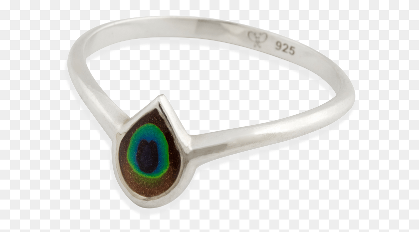590x405 Silver Peacock Eye Ring Ring, Accessories, Accessory, Jewelry HD PNG Download