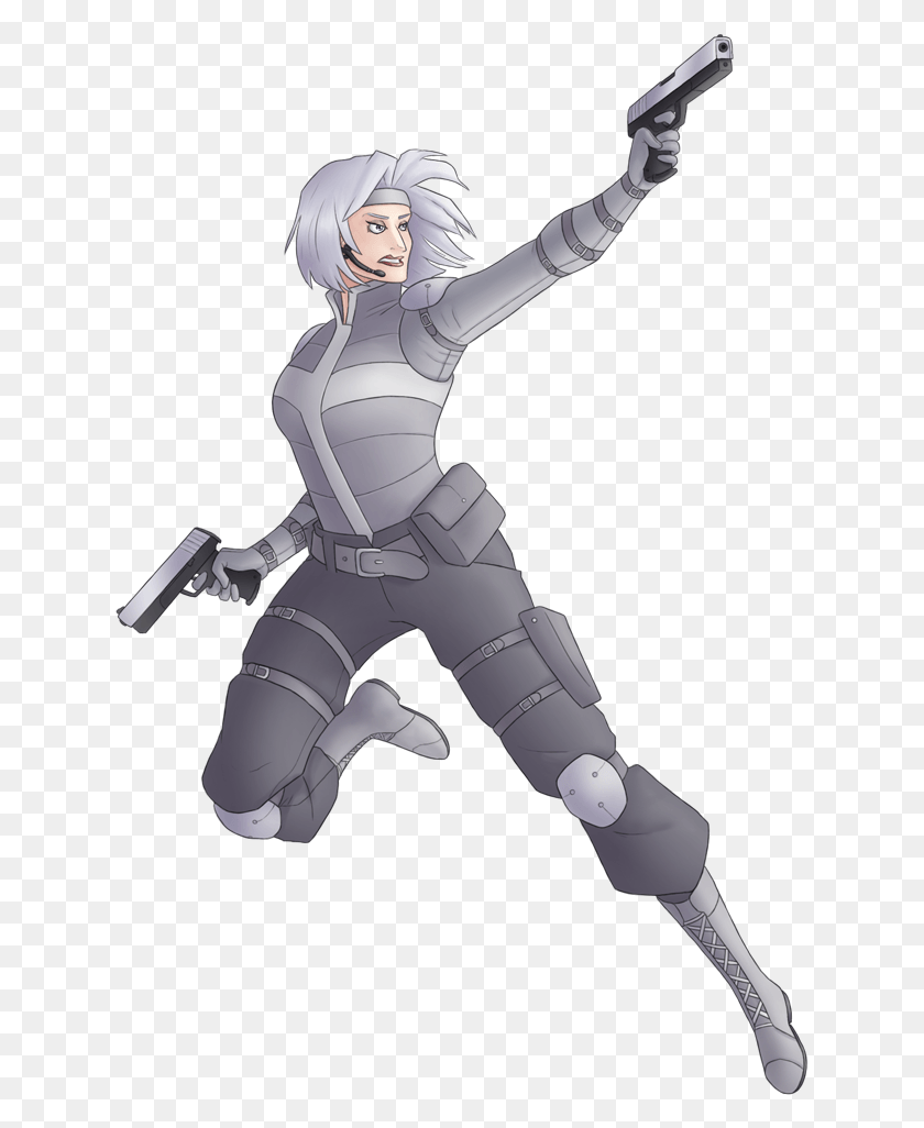 631x966 Silver Sable By Green Mamba Silver Sable Marvel, Person, Human, Book HD PNG Download