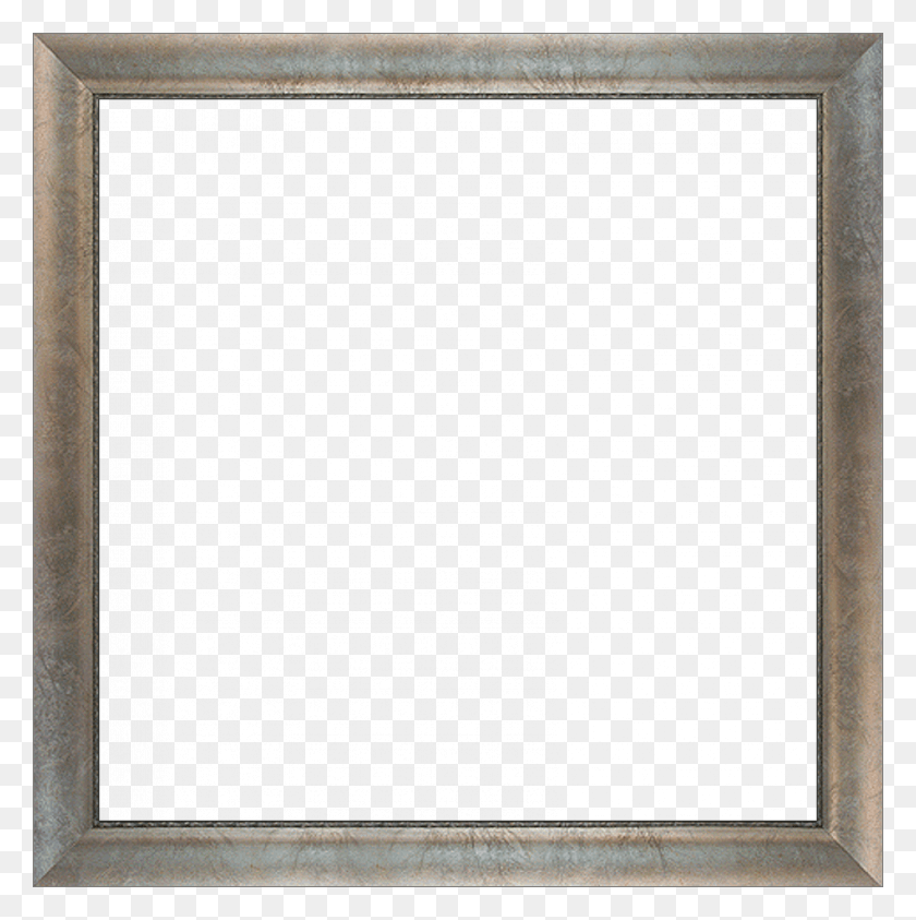 996x1000 Silver Scoop With Swirl Lip Frame Picture Frame, Blackboard, Rug, Slate HD PNG Download