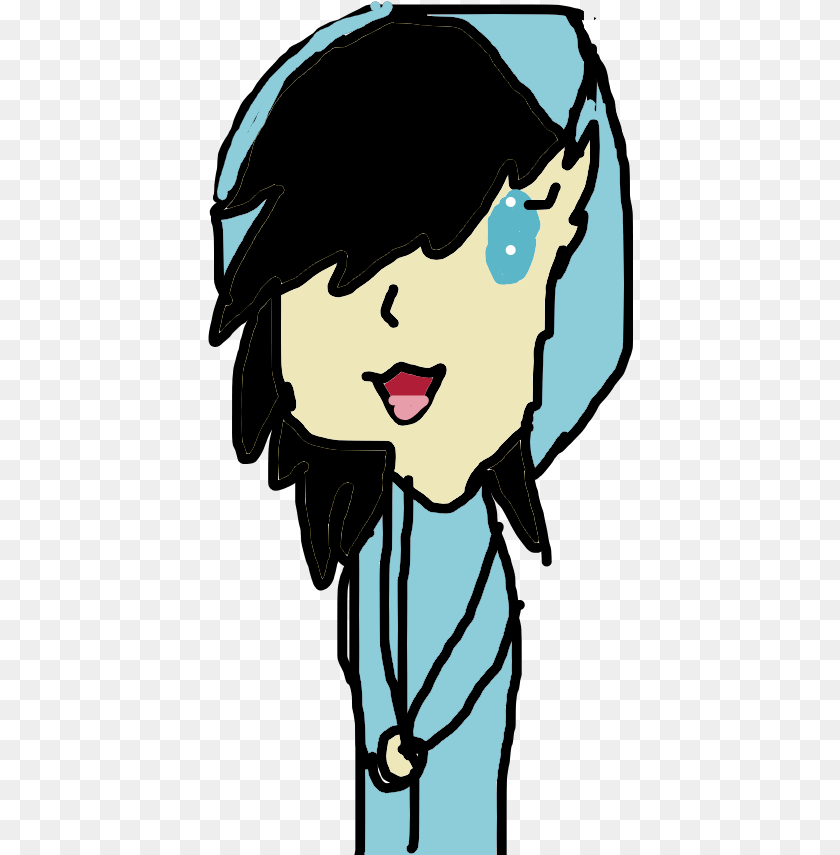 Silver Senpai Illustration, Woman, Person, Female, Adult Clipart PNG