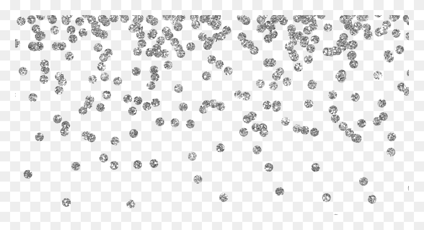 3600x1832 Silver Sequin Glitter Angle Point Image With Speech Language Pathologist Slp, Paper, Confetti, Rug HD PNG Download