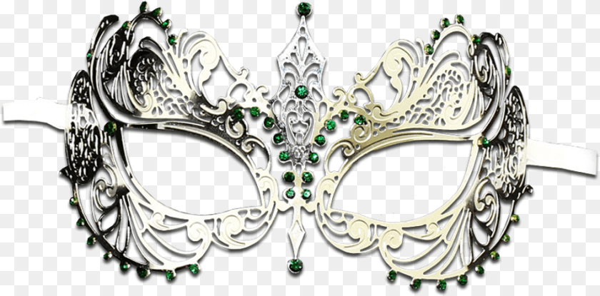 952x470 Silver Series Laser Cut Metal Venetian Pretty Masquerade Tiara, Accessories, Jewelry, Chandelier, Lamp Transparent PNG