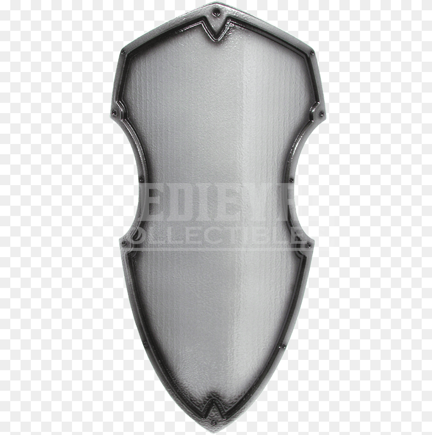 462x846 Silver Shield Medieval Tower Shield, Armor Transparent PNG