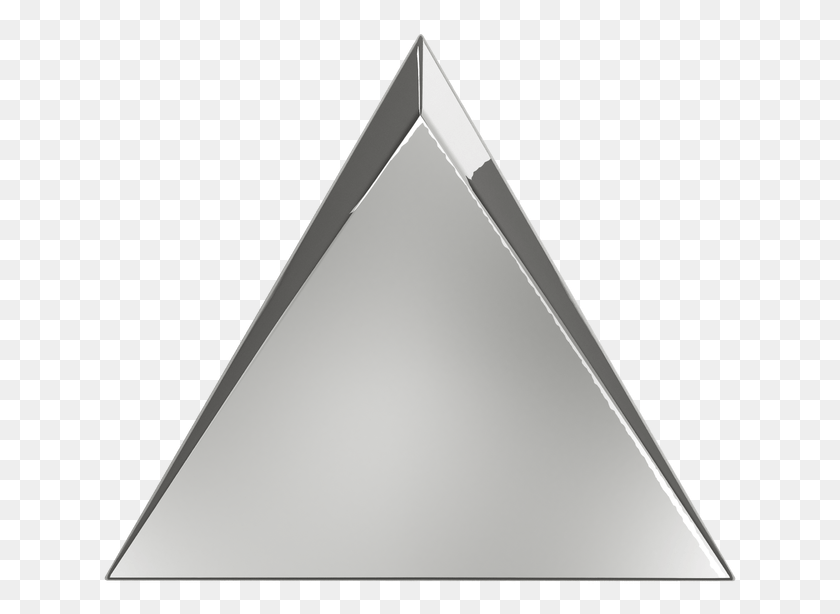 637x554 Triángulo De Plata Png / Triángulo De Plata Hd Png