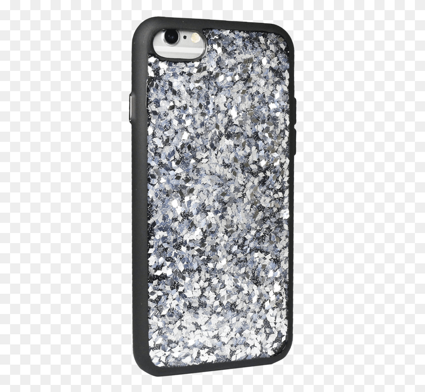 334x714 Silver Snowflake Case, Rug, Rock, Granite HD PNG Download