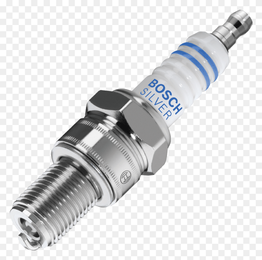 1356x1343 Silver Spark Plugs Car Spark Plug, Adapter, Screw, Machine HD PNG Download