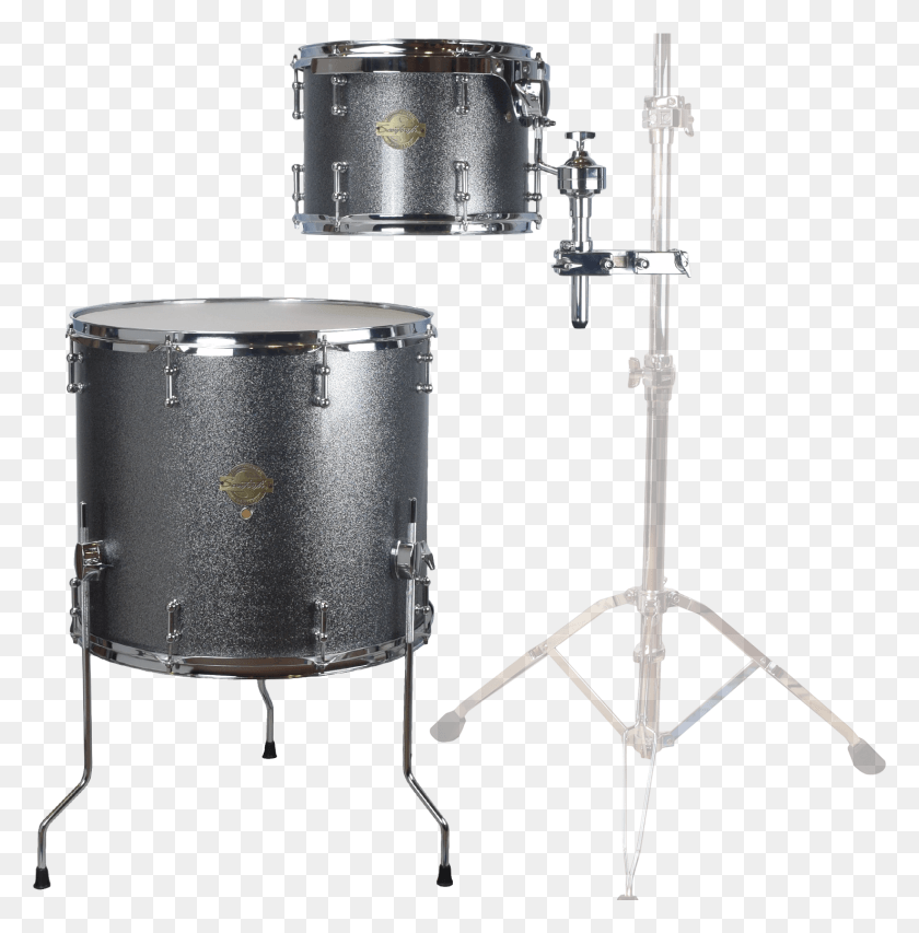 1475x1501 Descargar Png Silver Sparkle Extension Pack Tom Tom Drum, Percusión, Instrumento Musical, Actividades De Ocio Hd Png