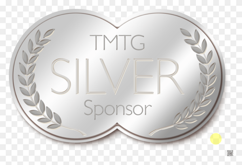 956x628 Silver Sponsor Circle, Coin, Money, Heart HD PNG Download