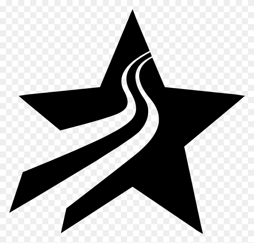2099x1998 Descargar Png / Logotipo De La Estrella De Plata, Estrellas Transparentes, Estrellas Hd Png