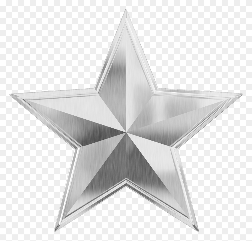 2938x2796 Silver Star Silver Star, Symbol, Star Symbol, Tent HD PNG Download