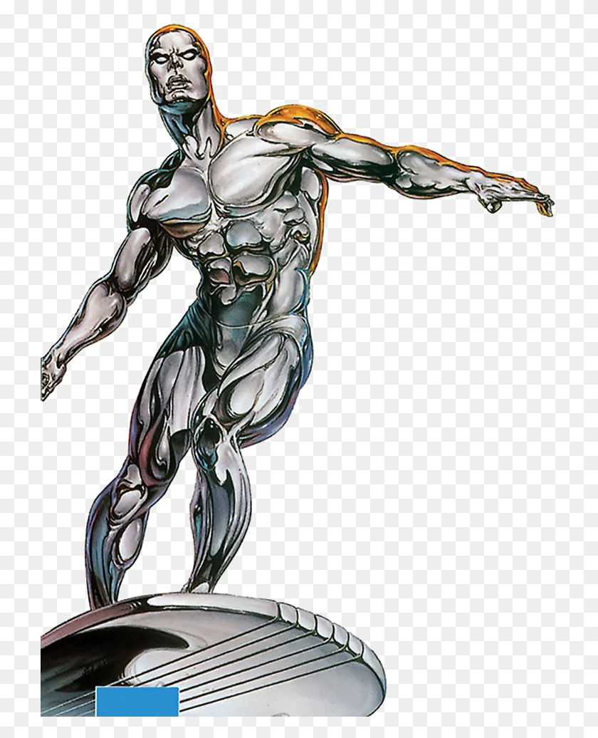 725x976 Silver Surfer Png / Silver Surfer Marvel Hd Png