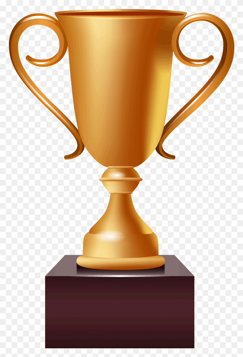 1052x1580 Silver Trophy, Lamp HD PNG Download