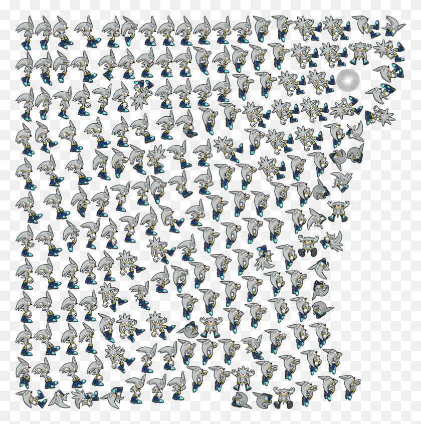 1015x1023 Silvertextures Sprite, Crowd, Audience, Rug HD PNG Download