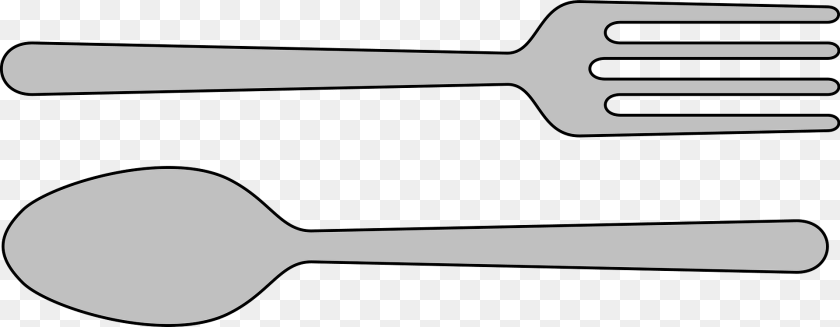 1920x747 Silverware Clipart, Cutlery, Fork, Spoon Transparent PNG