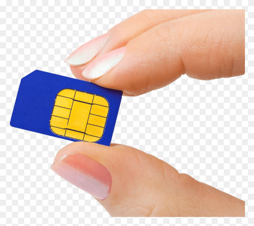 953x840 Sim Card, Person, Human, Hand HD PNG Download