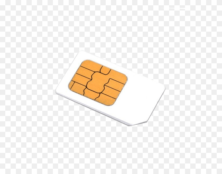 600x600 Sim Card 3d Model Free, First Aid, Text HD PNG Download
