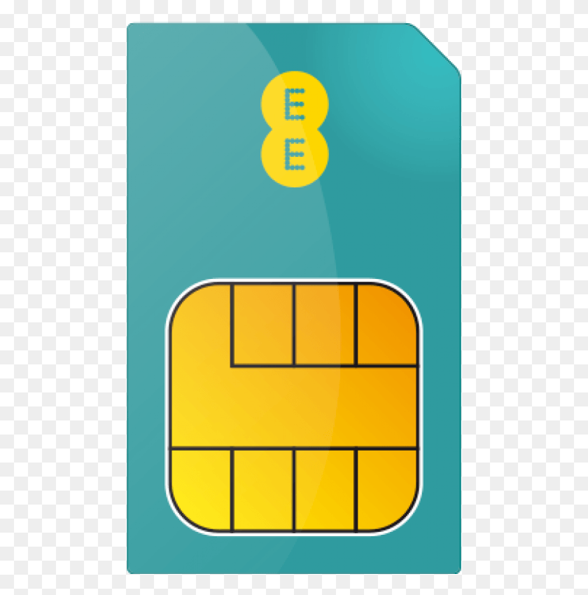479x789 Sim Card Free Ee Limited, Electrical Device, Switch, Electronics HD PNG Download
