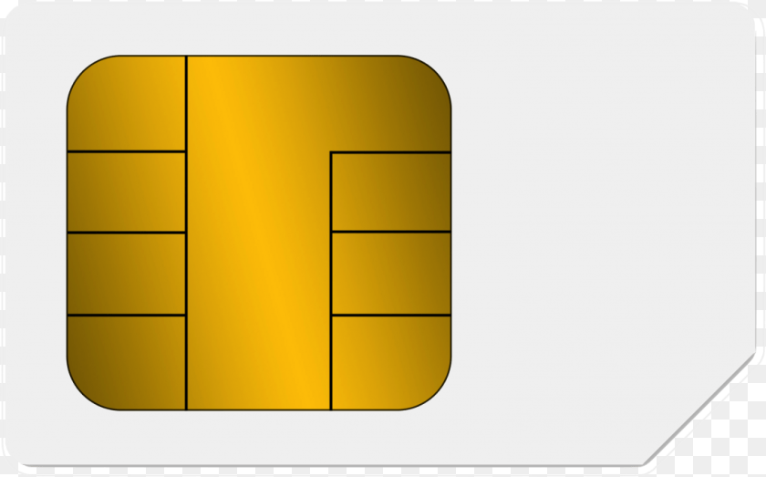 Sim Card Image Sim Card Image, Text, Mailbox, Gold PNG