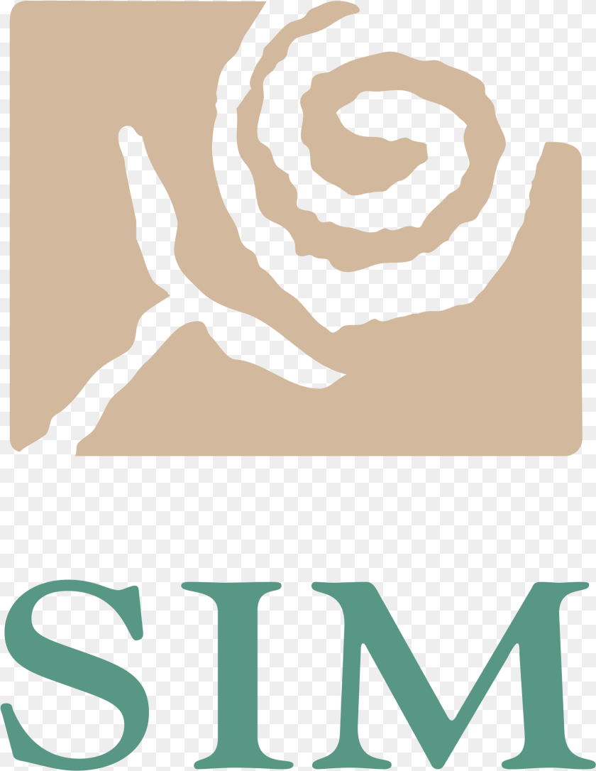 1695x2191 Sim Logo Transparent 7 Iklim Logo, Spiral, Person, Text PNG