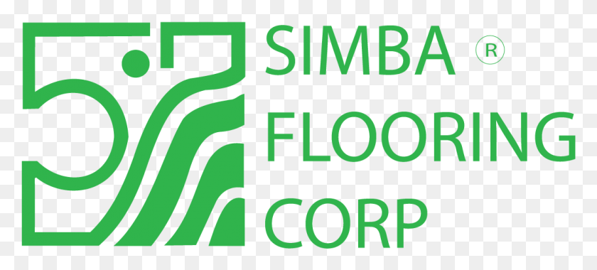 1073x441 Simba Flooring Corp Graphic Design, Text, Word, Alphabet HD PNG Download