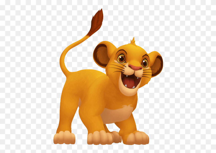 430x533 Simba Free Simba Lion King, Toy, Animal, Mammal HD PNG Download