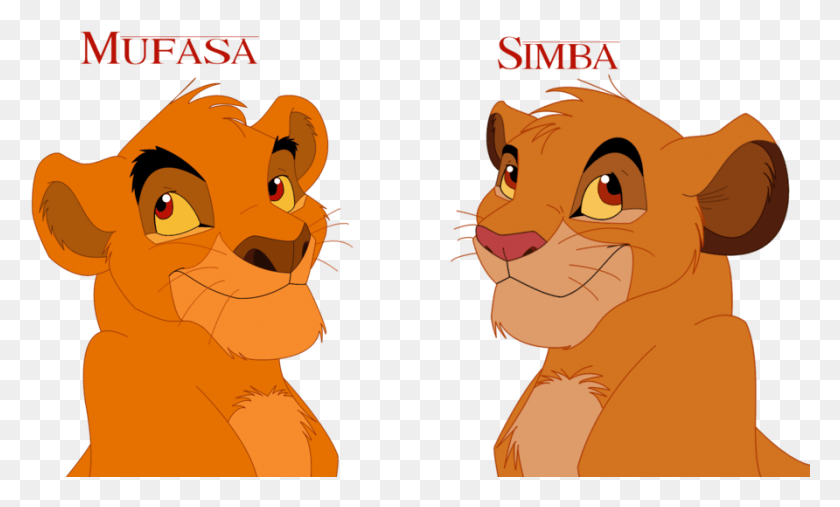 892x512 Simba Mufasa Comparison, Mammal, Animal, Rodent HD PNG Download