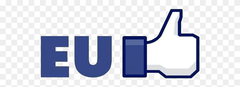 557x246 Descargar Png Simbolo De Curtir Do Facebook Em Facebook Como Botón, Logotipo, Símbolo, Marca Registrada Hd Png