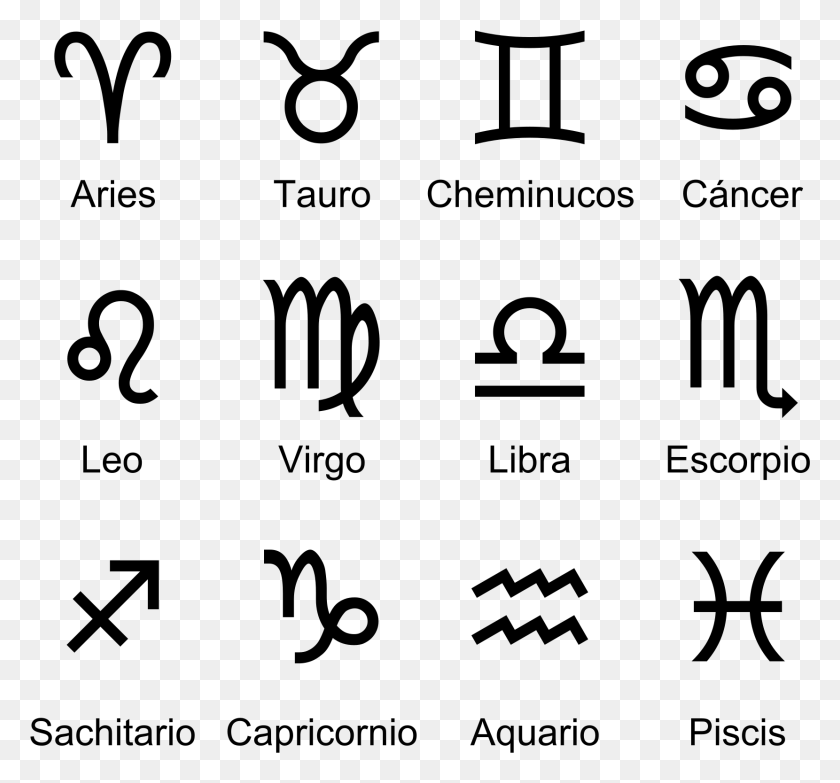 1660x1539 Simbologia De Signos Zodiacales Easy Simple Sharpie Art, Gray, World Of Warcraft HD PNG Download