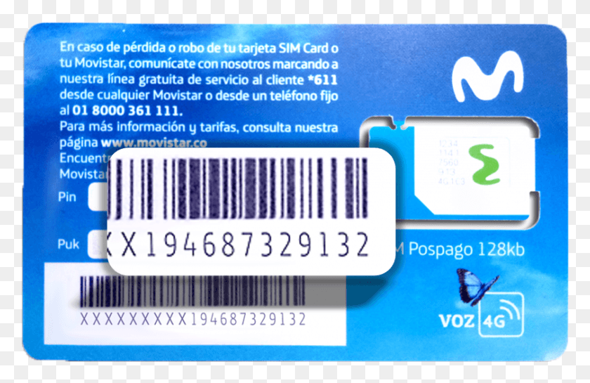 841x523 Simcard Movistar Sim Tarjeta Activacin, Label, Text, Paper HD PNG Download