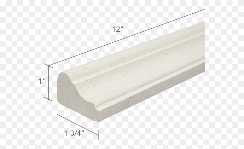 573x453 Simena Honed Cornice Concrete, Rug, Foam, Architecture HD PNG Download