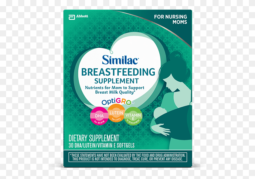 529x530 Similac Breastfeeding Supplement Similac Breastfeeding Supplement For Mom, Advertisement, Flyer, Poster HD PNG Download