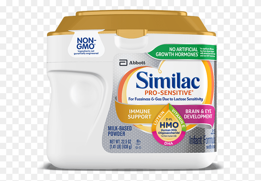 601x523 Similac Pro Sensitive Milk Based Infant Formula Container Similac, Nature, Outdoors, Butter HD PNG Download
