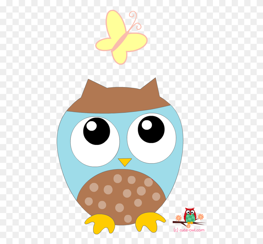 479x719 Similar Images For Free Printable Clip Art Owl Cute Butterfly Stickers With Transparent Background, Egg, Food HD PNG Download