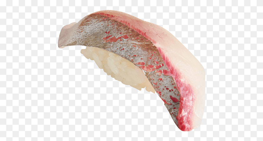 474x392 Similar To Hamachi But With A More Delicate Taste Hamachi Sushi, Fungus, Food, Steak HD PNG Download