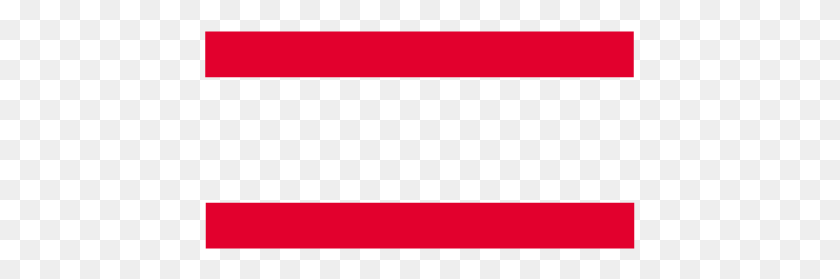 431x219 Similar To Red Equal Sign Transparent, Symbol, Maroon, Flag HD PNG Download