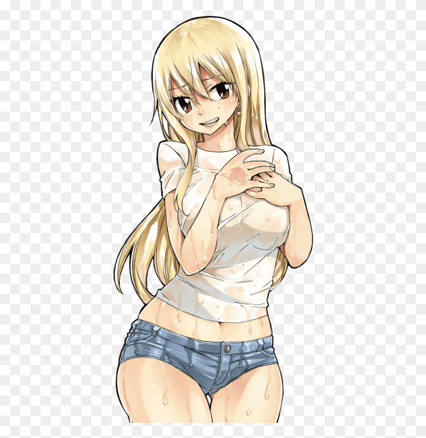 395x804 Similarities Between Ft And Sns39 Protagonists Lucy Heartfilia, Manga, Comics, Book HD PNG Download