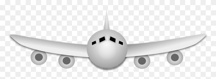 1069x340 Similars Airplane Front View Clipart, Aircraft, Vehicle, Transportation HD PNG Download