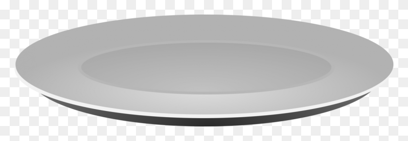 1146x340 Similars Saucer Clipart Black And White, Oval, Dish, Meal HD PNG Download