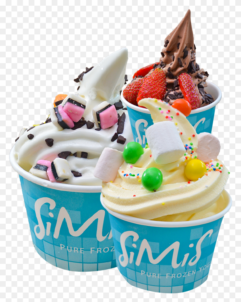 840x1070 Simis Frozen Yoghurt Transparent Frozen Yogurt, Cream, Dessert, Food HD PNG Download