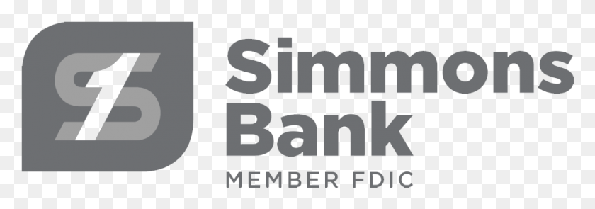 1060x320 Simmons Bank Gray Simmons First National Corporation, Text, Word, Label HD PNG Download