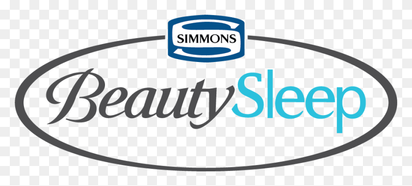 907x374 Simmons Beauty Sleep Logo, Label, Text, Sticker HD PNG Download