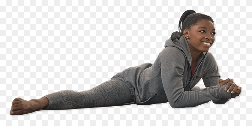 797x369 Simone Crop Sitting, Arm, Clothing, Apparel HD PNG Download