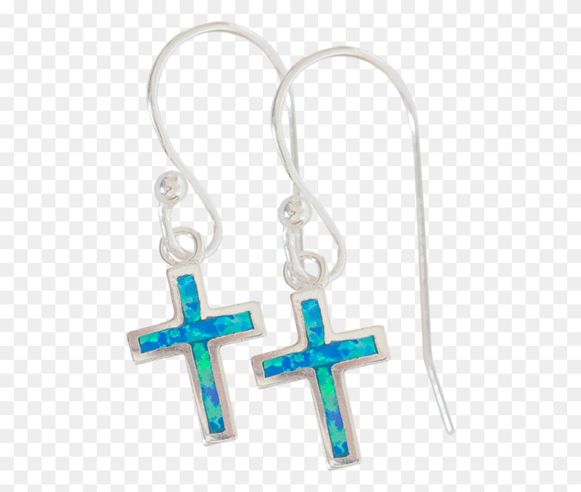 477x651 Simple And Beautiful Dangling Christian Cross Earrings Earrings, Accessories, Accessory, Jewelry HD PNG Download