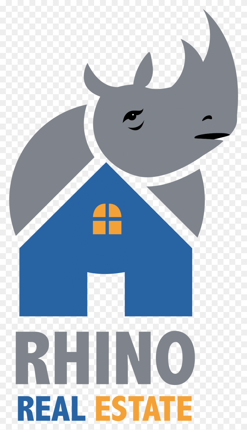 989x1777 Простой И Современный Логотип С Изображением Носорога, Плакат, Реклама Hd Png Скачать