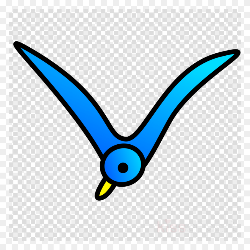 900x900 Pájaro Simple Dibujo De Dibujos Animados Imagen Transparente Fondo Claro Marca De Verificación Verde Transparente, Patrón, Logotipo, Símbolo Hd Png Descargar