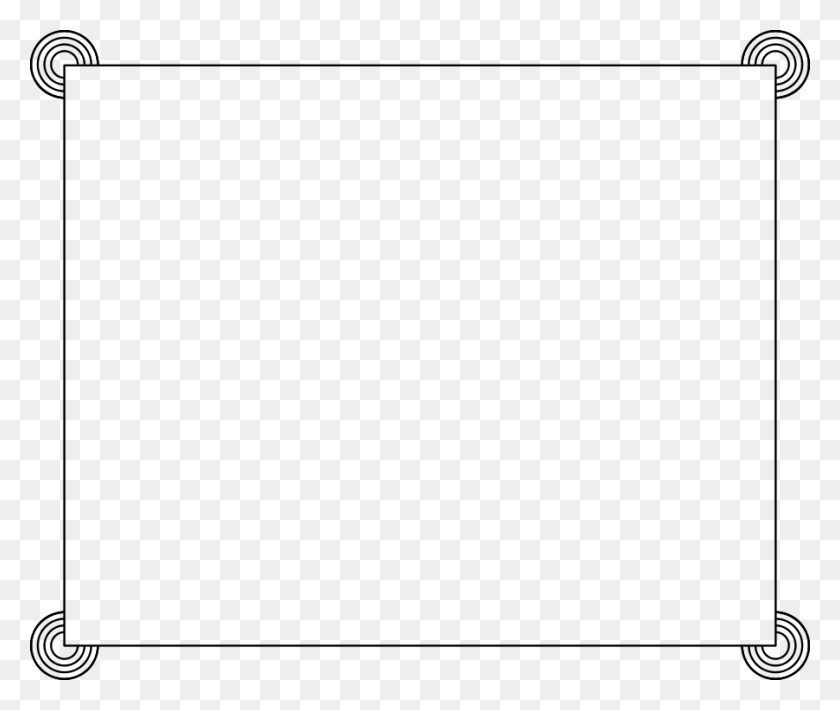 900x750 Simple Border Clip Art Simple Border Design Landscape, Gray, World Of Warcraft HD PNG Download